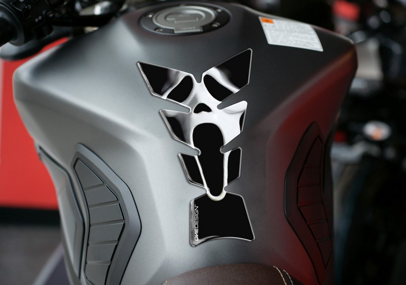 Puig Scream Tank Pads, Black | 9602N - Webike Thailand