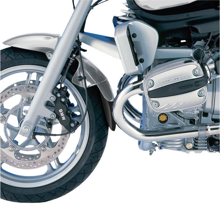 Puig Front fender extension, Black | 9813N - Webike Thailand