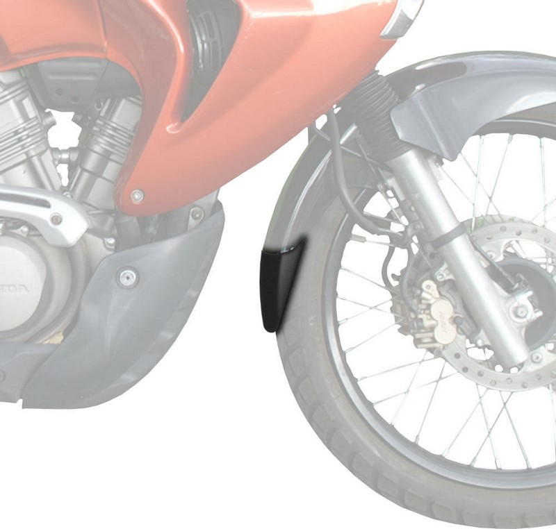 Pyramid Plastics Honda XL 650 Transalp Extenda Fenda Matte Black 2001>2007 | 051791 - Webike Thailand