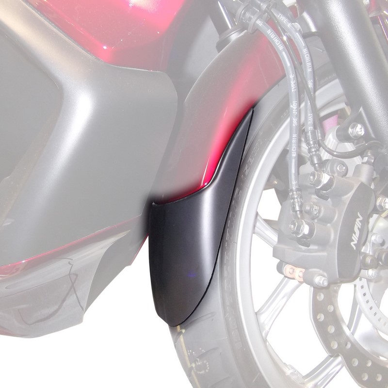Pyramid Plastics Honda NC 750 Integra Extenda Fenda Matte Black 2004>2016 | 051807 - Webike Thailand