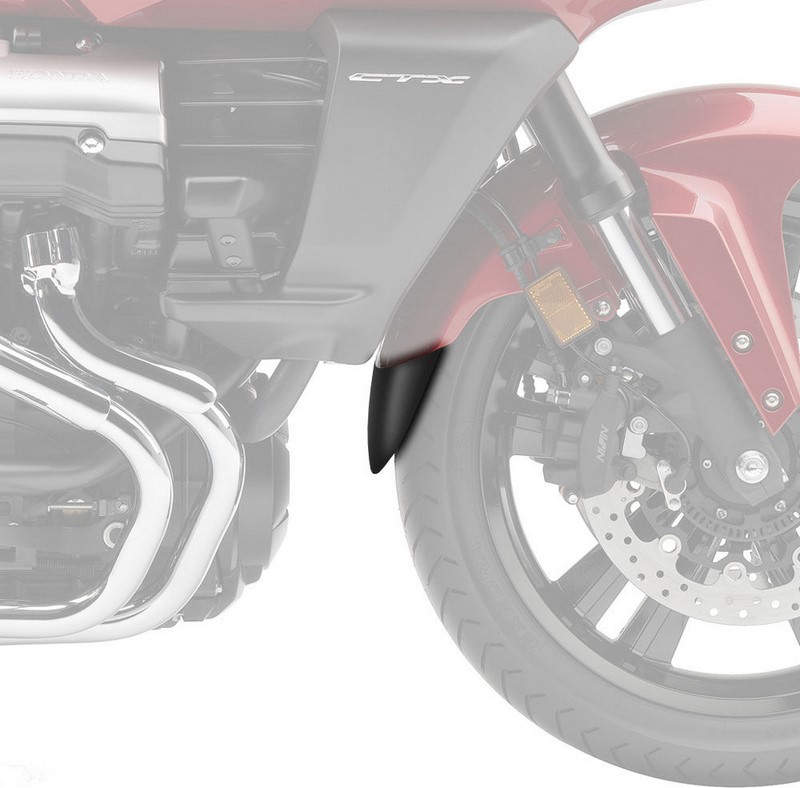 Pyramid Plastics Honda CTX 1300 Extenda Fenda Matte Black 2014> | 051813 - Webike Thailand