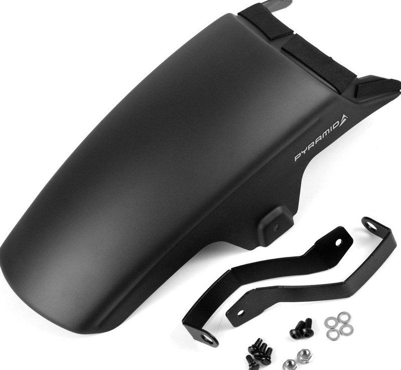 Pyramid Extenda Fenda EXTRA | Matte Black | Triumph Tiger 900 2020>Current | 056925 - Webike Thailand