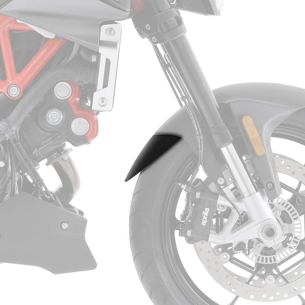 Pyramid Plastics Extenda Fenda | Matte Black | Aprilia Caponord 1200 2013>2017 | 057195 - Webike Thailand