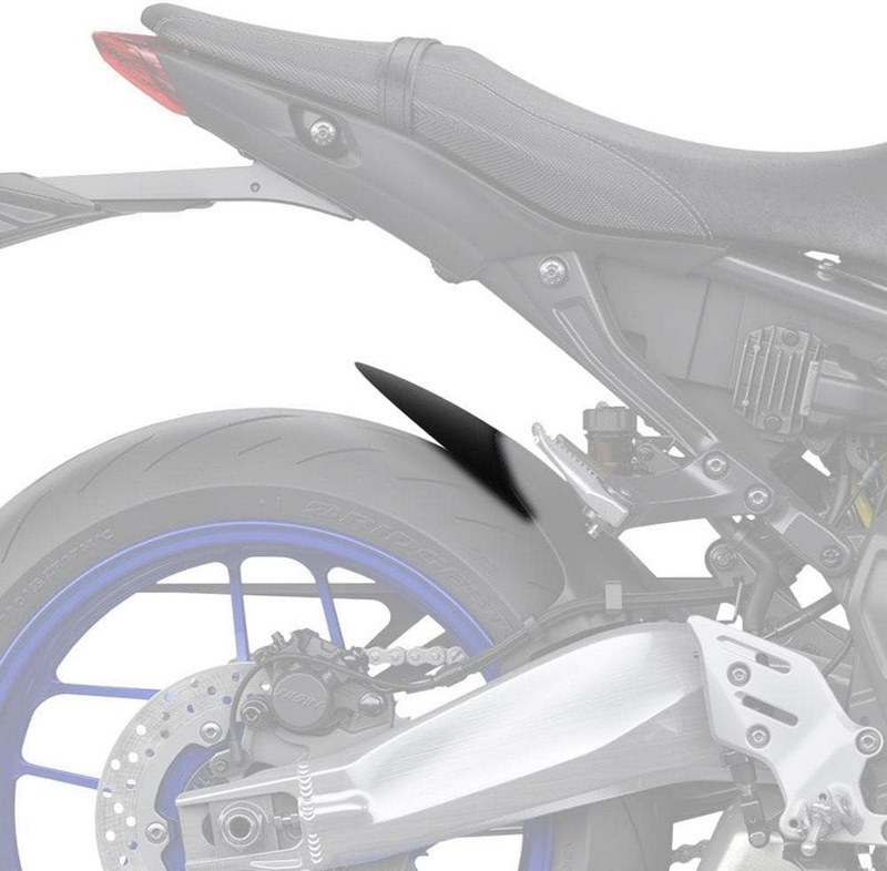 Pyramid Hugger Extension | Matte Black | Yamaha MT-09 2021> | 072449 - Webike Thailand