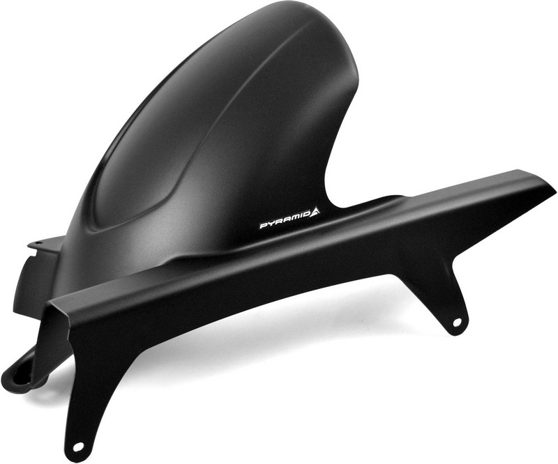 Pyramid Hugger | Matte Black | Yamaha MT-09 2021> | 072451M - Webike Thailand