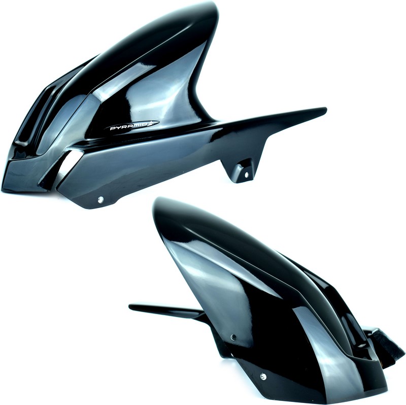 Pyramid Plastics Kawasaki Z 750 S Hugger Gloss Black 2004>2006 | 073510B - Webike Thailand