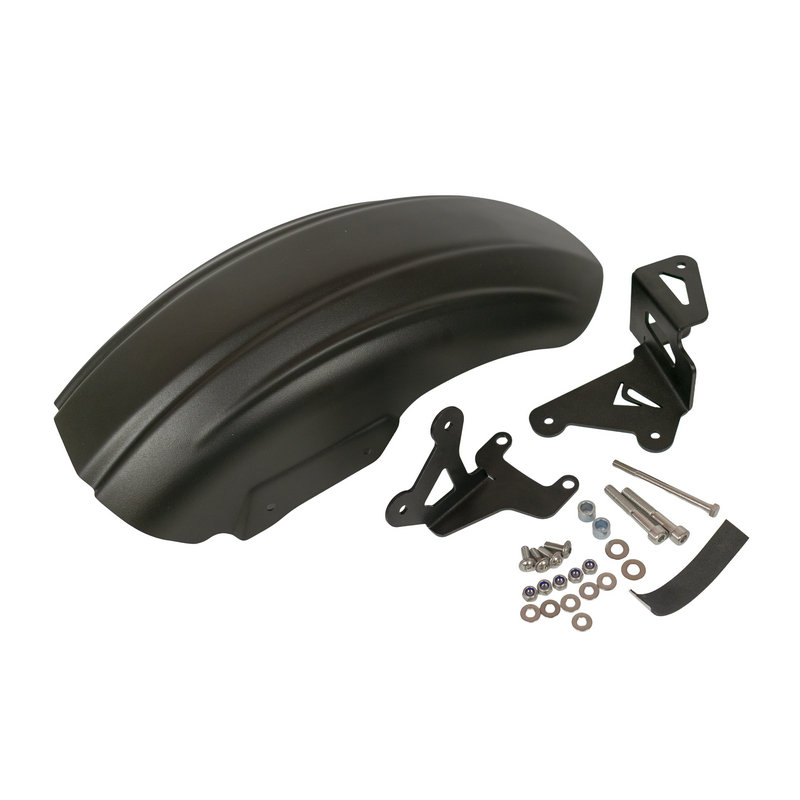 Hugger Matte Black - Webike Thailand