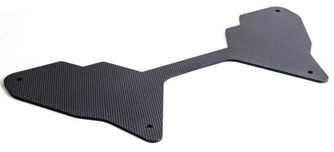 Pyramid Plastics Honda CRF 1000 L Africa Twin Wind Deflector Carbon Look 2015> | 08024X - Webike Thailand