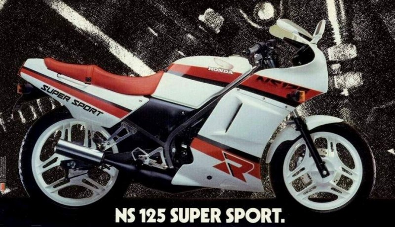 Pyramid Plastics Honda NS 125 Fairing Lowers Unpainted 1986>1993 | 21066U - Webike Thailand