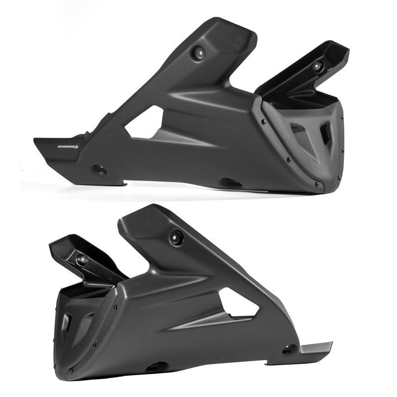 Belly Pan Matte Black - Webike Thailand