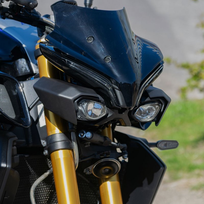Headlight Shrouds Matte Black - Webike Thailand