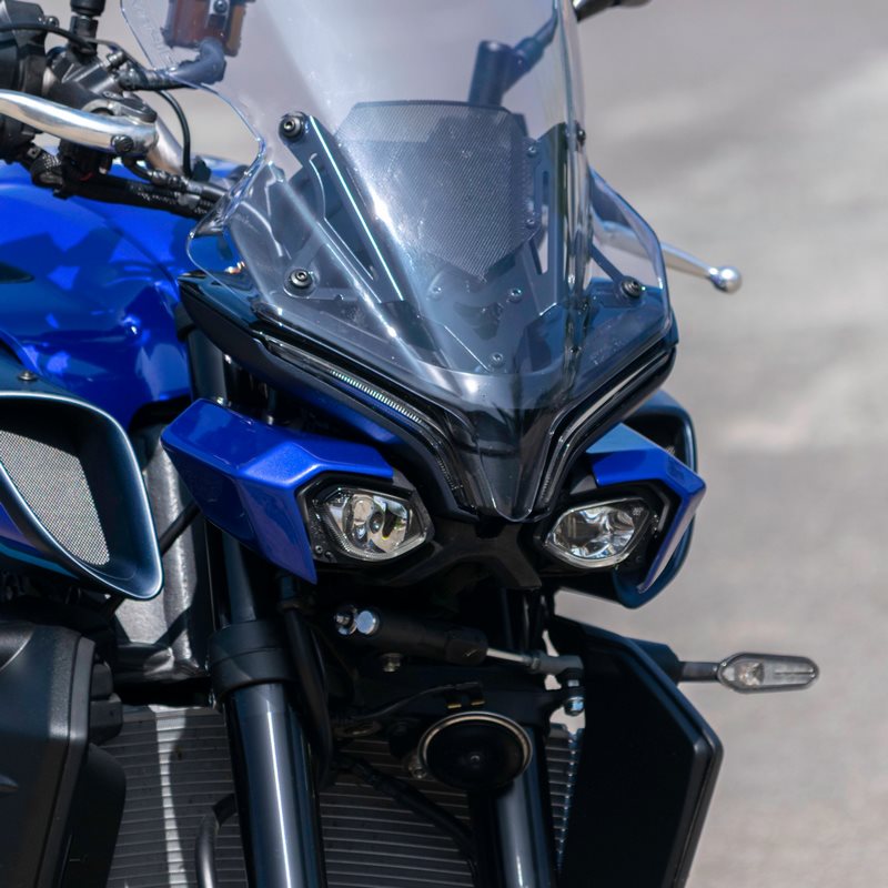 Headlight Shrouds Blue - Webike Thailand