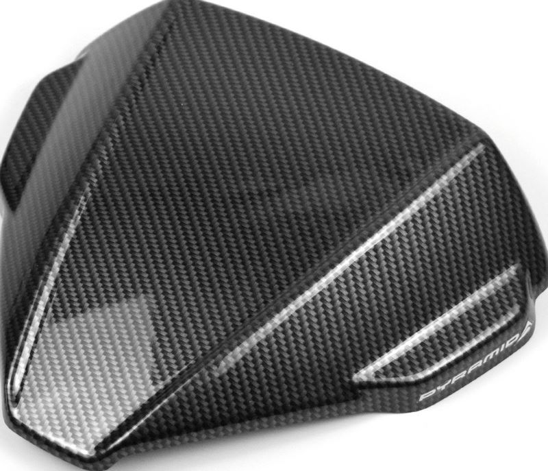 Pyramid Fly Screen | Carbon Look | Ducati Streetfighter V4 2020>Current | 25500X - Webike Thailand