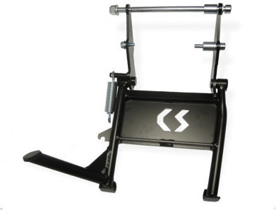 RD Moto Center Stand Black Matt | CS05KD - Webike Thailand