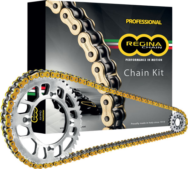 Regina 525 ZRT Chain And Sprocket Kit | KH091 - Webike Thailand