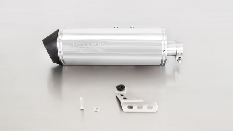 Okami Slip On Sport Exhaust Africa Twin, Stainless EC- Approval - Webike Thailand