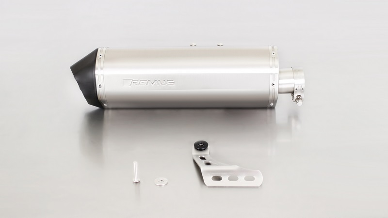 Okami Slip On Sport Exhaust Africa Twin, Titan, EC- Approval - Webike Thailand