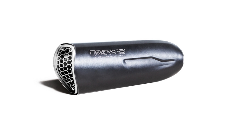Slip On Nxt Stainless Black, Stainless Connection Tube, Incl. Ece Type Approval - Webike Thailand