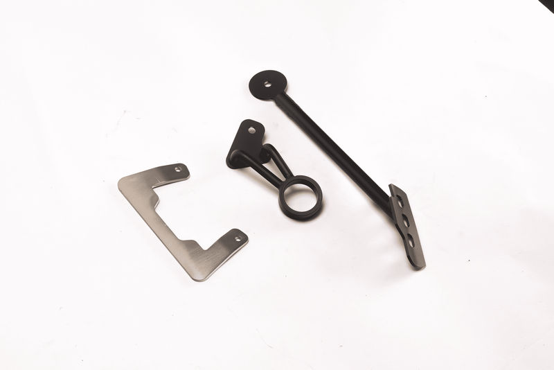 Additional Bracket Set To Mount Without Sozius Footpegs - Webike Thailand