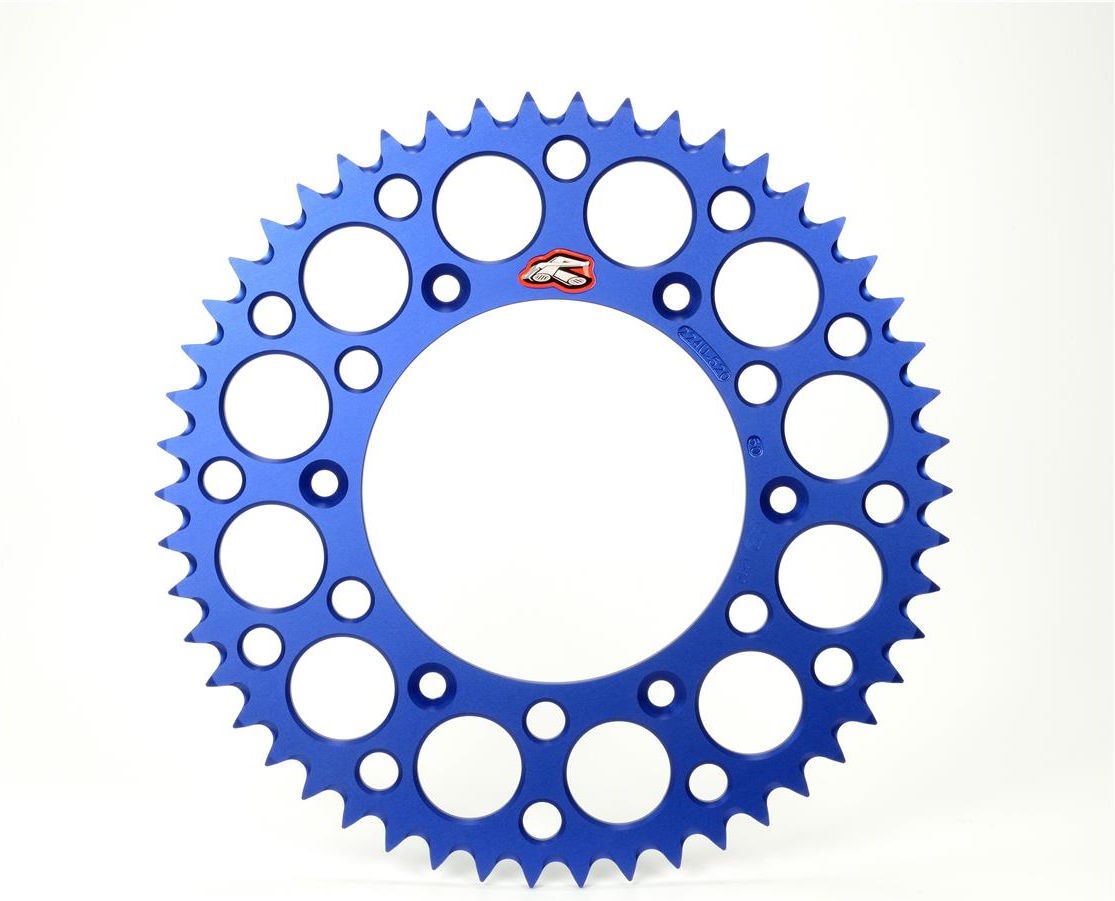 COURONNE RENTHAL 50 DENTS | 150U-520-50GBBU - Webike Thailand