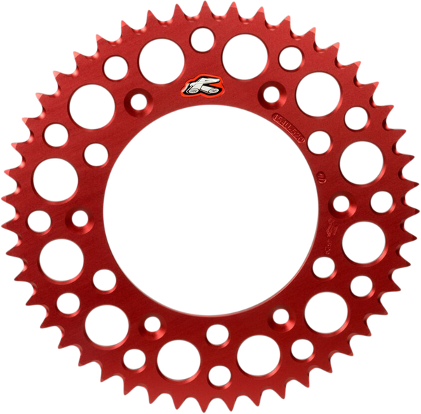 RENTHAL SPROCKET R 520 51T RD SC TWIN | 1540-520-51GPRD - Webike Thailand