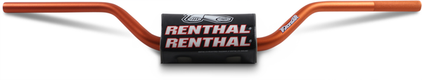 RENTHAL FATBAR 609 RC HIGH OR | 609-01-OR - Webike Thailand
