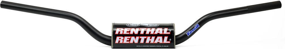 RENTHAL HANDLEBAR | 673-01-BK - Webike Thailand