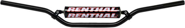 RENTHAL 22MM 722 CR HIGH BLK | 722-01-BK-01-185 - Webike Thailand
