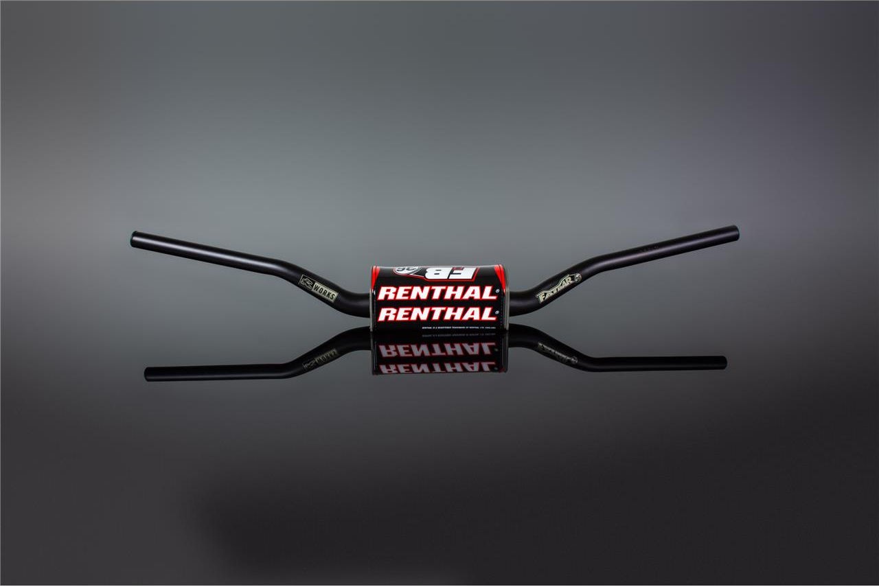 RENTHAL HANDLEBAR | 934-01-BK - Webike Thailand