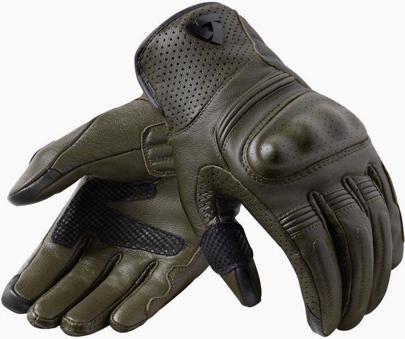 Revit Gloves Monster 3 - Dark Green, L | FGS196-0810-L