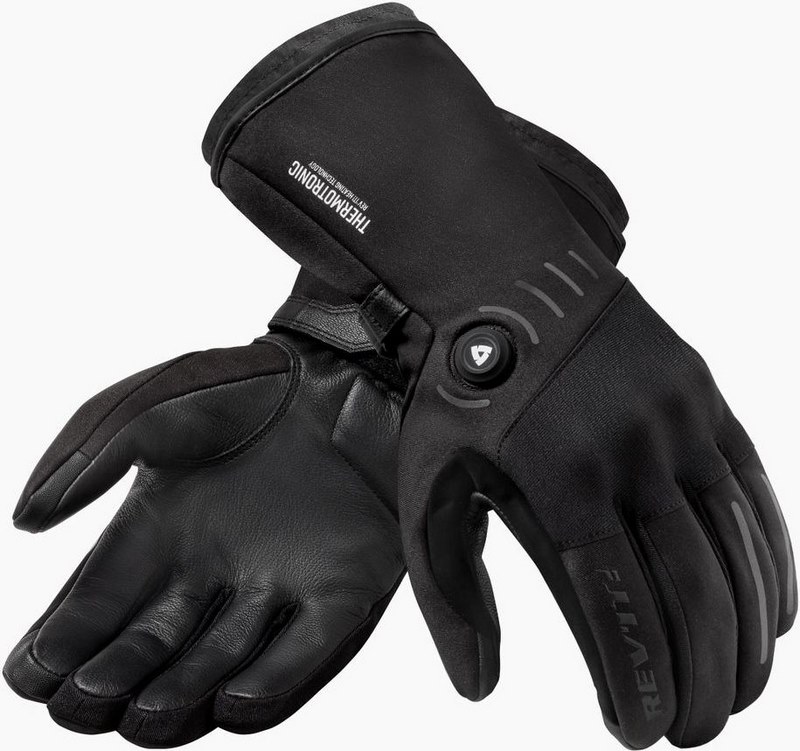 Revit Heated Gloves Freedom H2O - Black, S | FGW103-0010-S