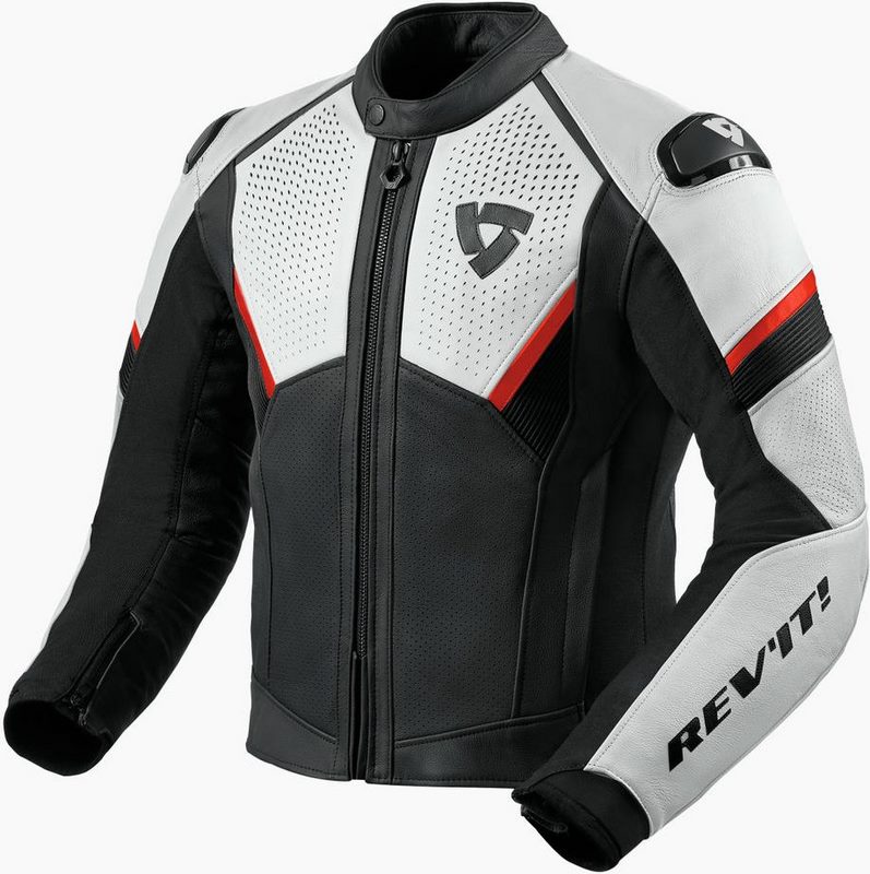Revit Jacket Matador - Black-Neon Red, M56 | FJL130-1270-M56