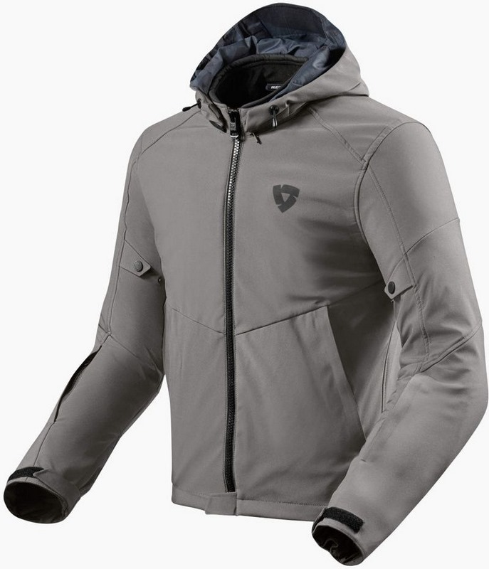 Revit Jacket Afterburn H2O - Dark Grey, S | FJT282-0140-S