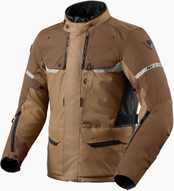 【Revit】Revit Jacket Outback 4 H2O - Brown-Brown, S | FJT343-7090-S