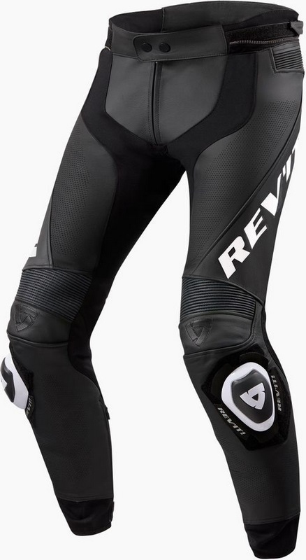 Revit Pants Apex - Black-White Short, M52 | FPL039-1602-M52