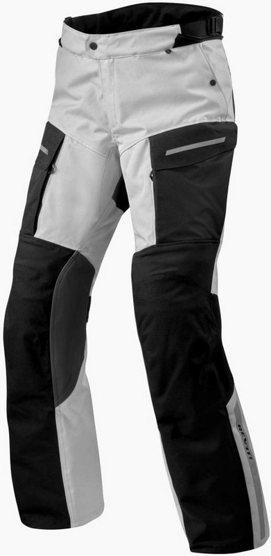【Revit】Revit Pants Offtrack 2 H2O - Black-Silver Long, XL | FPT124-1173-XL