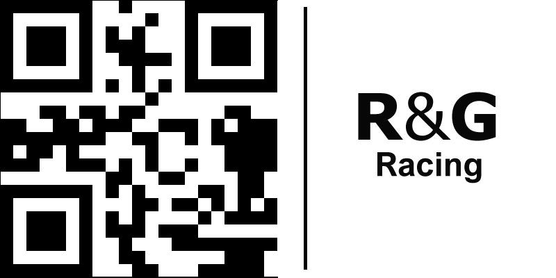 【R&G】RG Racing Crash Protectors - Classic Style (Pair), Black | CP0014BL