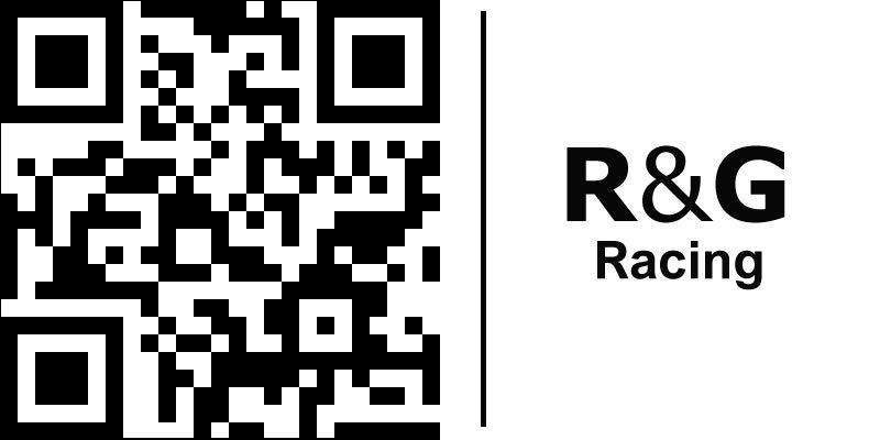 【R&G】RG Racing Engine Case Slider (RHS) for BMW R1250 GS '18- & R1250RT '19-, Carbon Kevlar | ECS0135CG