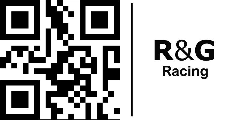R&G Racing Tail Tidies / Licence Plate Holders, Black | LP0038BK - Webike Thailand