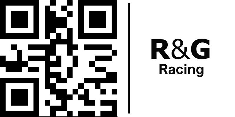 R&G Racing Tail Tidies / Licence Plate Holders, Black | LP0079BK - Webike Thailand