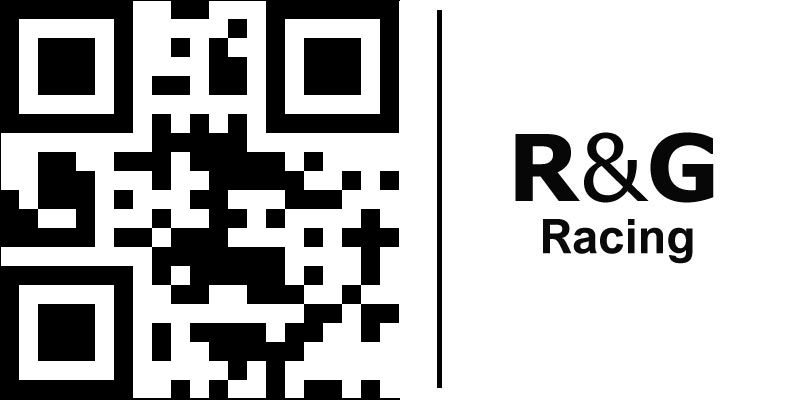 R&G Racing Tail Tidies / Licence Plate Holders, Black | LP0209BK - Webike Thailand