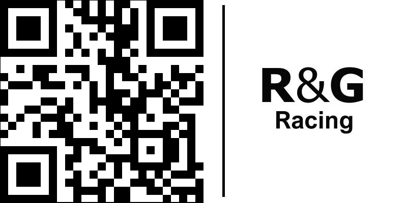 RG Racing Reflector Extender Kit advanced, E-marked, Black | REK0002BK - Webike Thailand