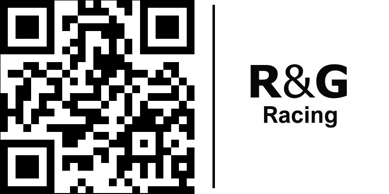 R&G Racing Radiator Guard stainless, Silver | SRG0056SS - Webike Thailand