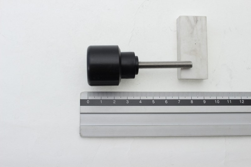 R&G Racing Bar End Sliders, Black | BE0071BK - Webike Thailand