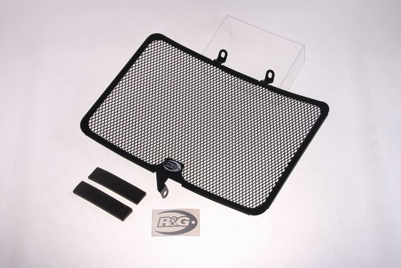 R&G Racing Radiator Guard, Black | RAD0094BK - Webike Thailand