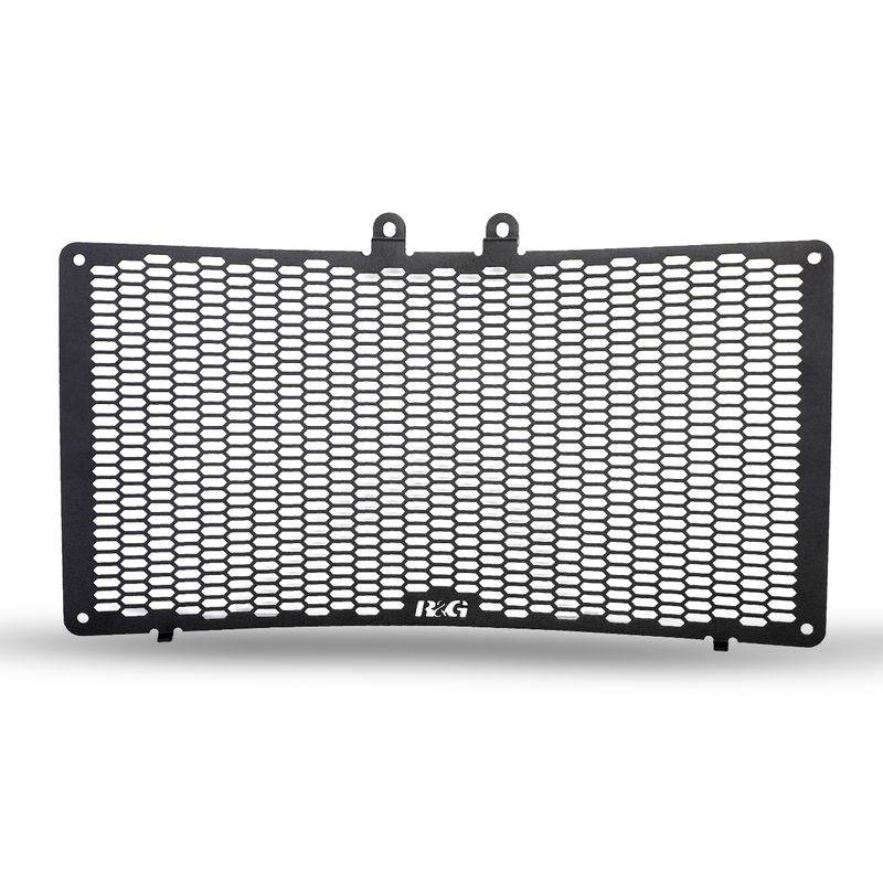 PRO Radiator Guard Black - Webike Thailand