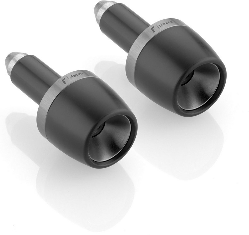 Rizoma Bar-end plug Thunder Grey Anodized | MA532D - Webike Thailand