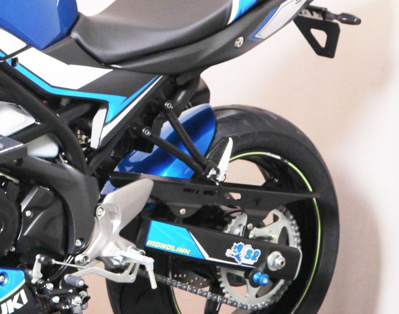S2-Concept Rear mudguard GLADIUS, blue | S652 - Webike Thailand