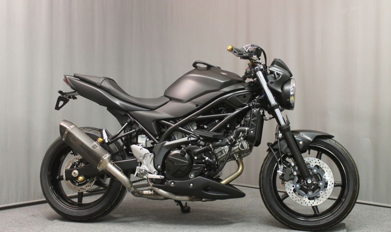 S2-Concept Belly pan SV650, white | S693 - Webike Thailand