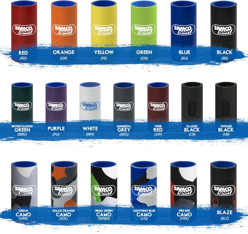 7 Piece Silicone Radiator Coolant Hose Kit, Blue - Webike Thailand